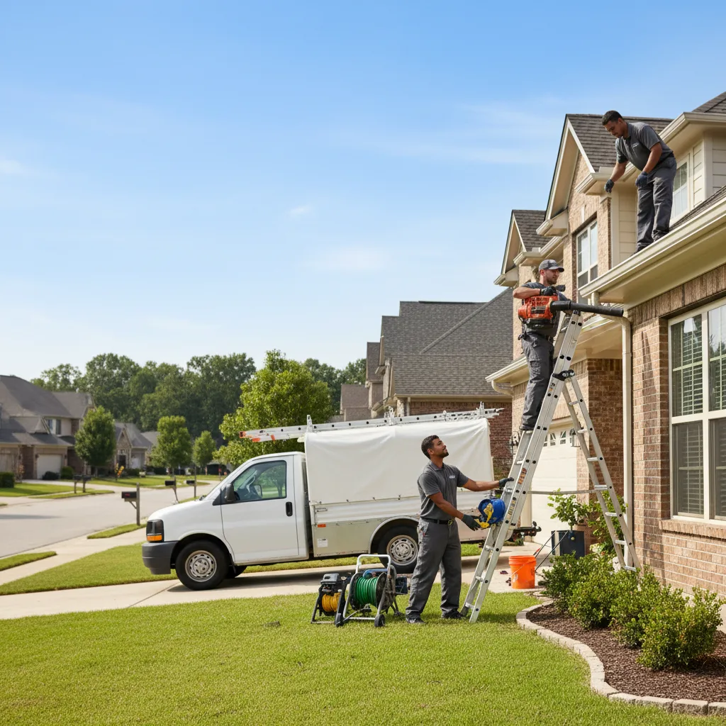 Home Gutter Service in Egan, LA near me
